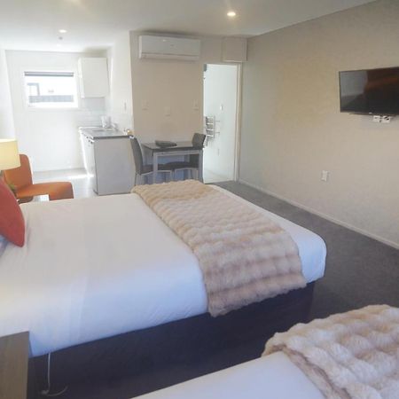 Abbey Motor Lodge Christchurch Exteriör bild