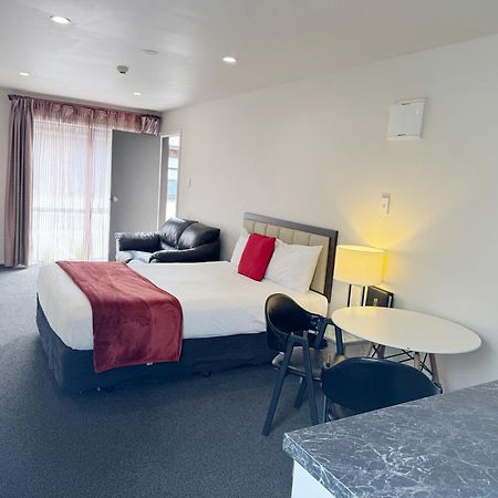 Abbey Motor Lodge Christchurch Exteriör bild