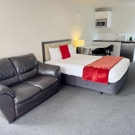 Abbey Motor Lodge Christchurch Exteriör bild