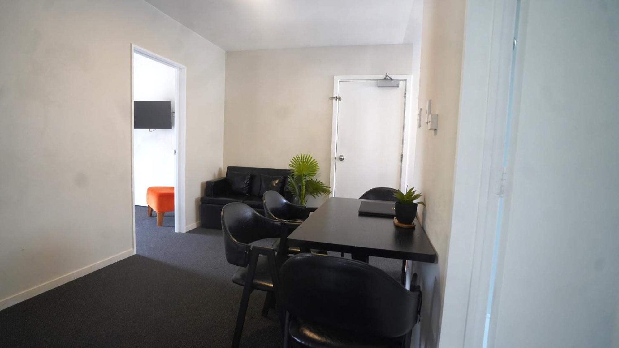 Abbey Motor Lodge Christchurch Exteriör bild