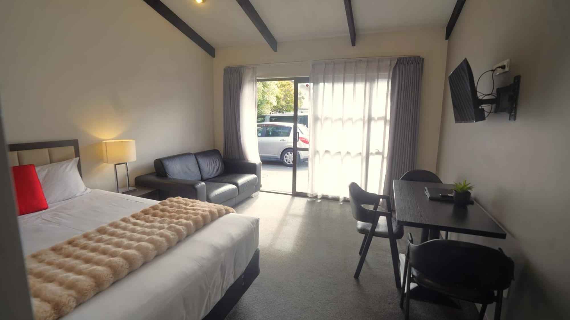 Abbey Motor Lodge Christchurch Exteriör bild