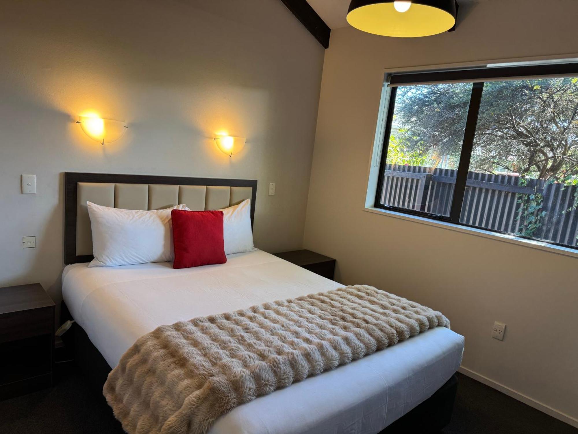 Abbey Motor Lodge Christchurch Exteriör bild