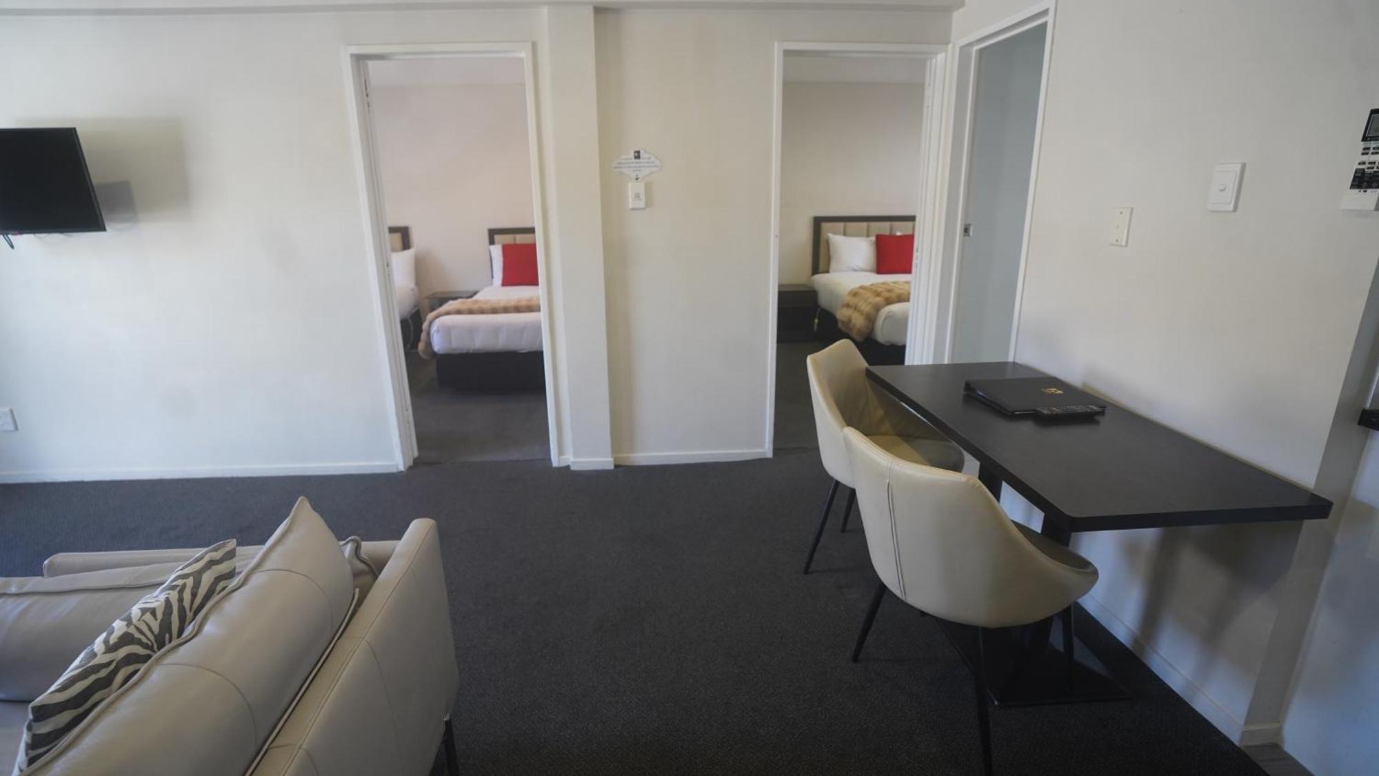 Abbey Motor Lodge Christchurch Exteriör bild
