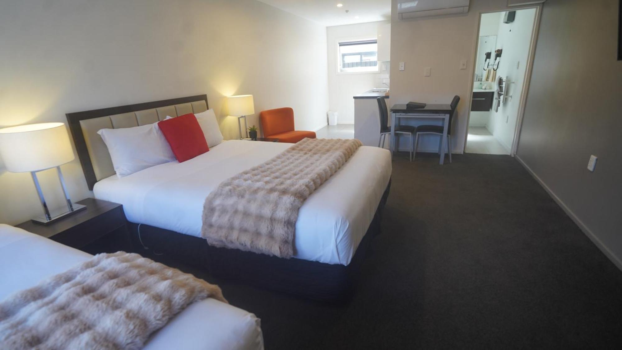 Abbey Motor Lodge Christchurch Exteriör bild