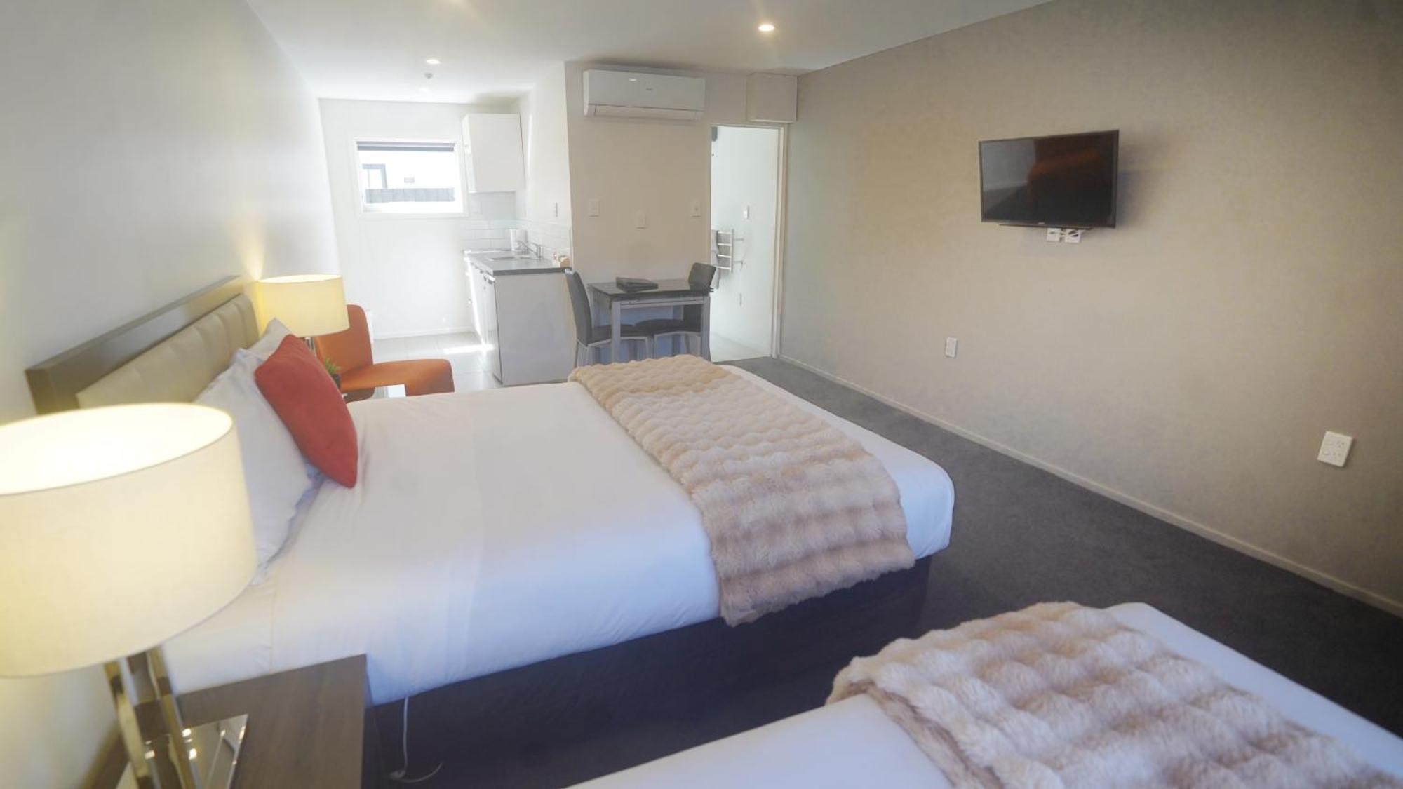 Abbey Motor Lodge Christchurch Exteriör bild