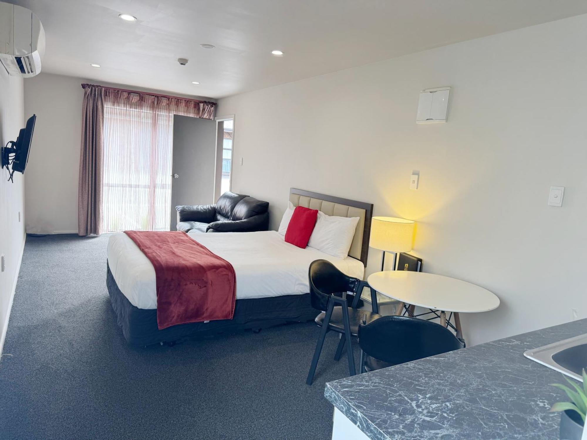 Abbey Motor Lodge Christchurch Exteriör bild