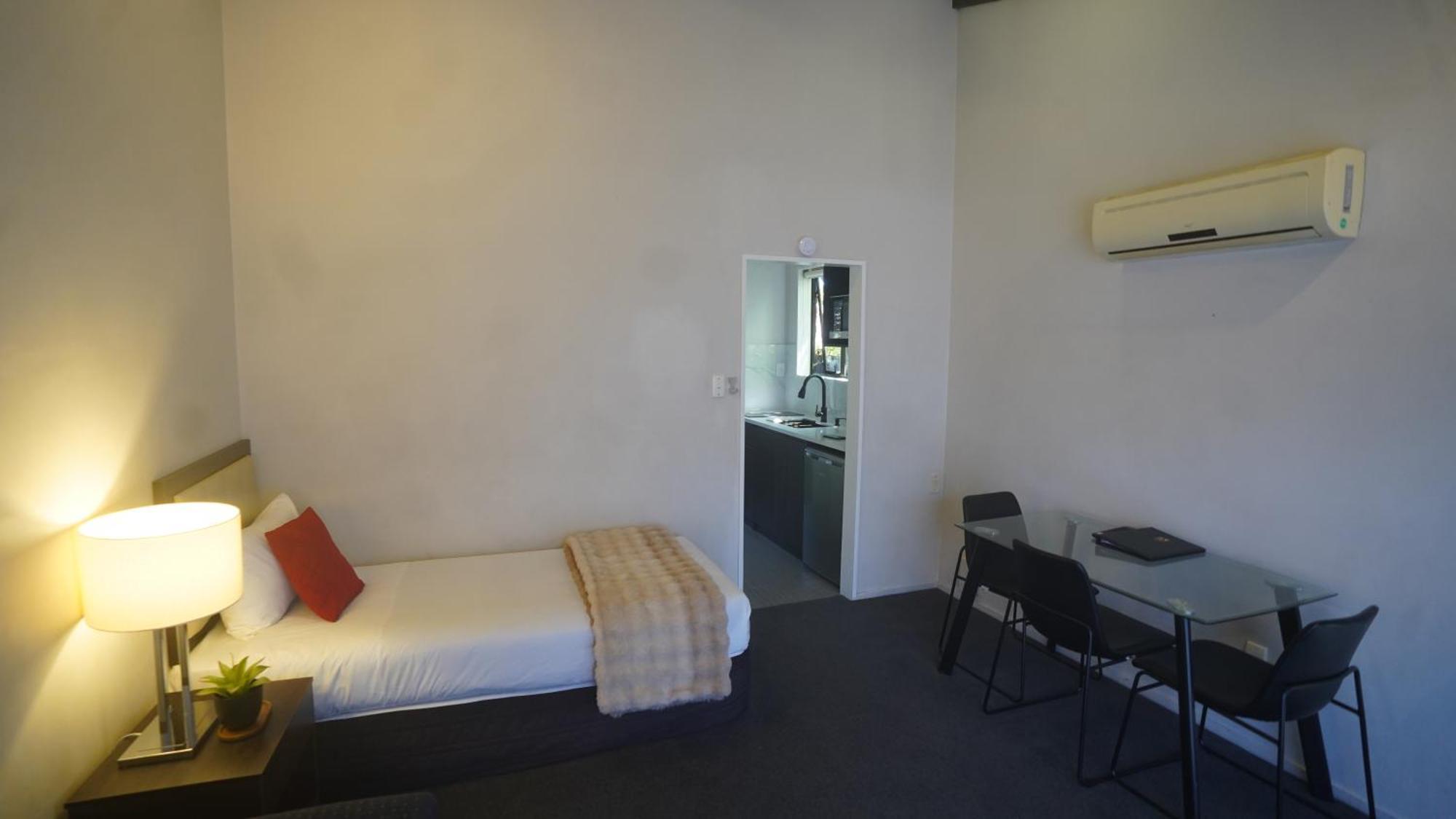 Abbey Motor Lodge Christchurch Exteriör bild