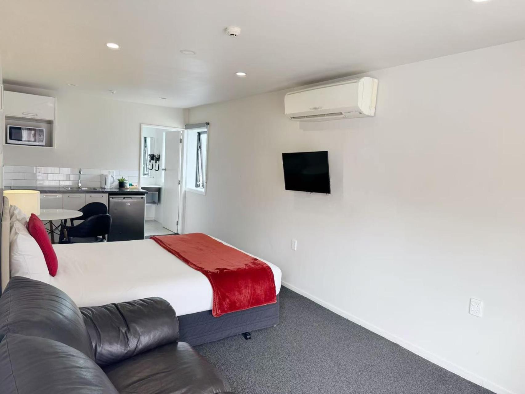 Abbey Motor Lodge Christchurch Exteriör bild