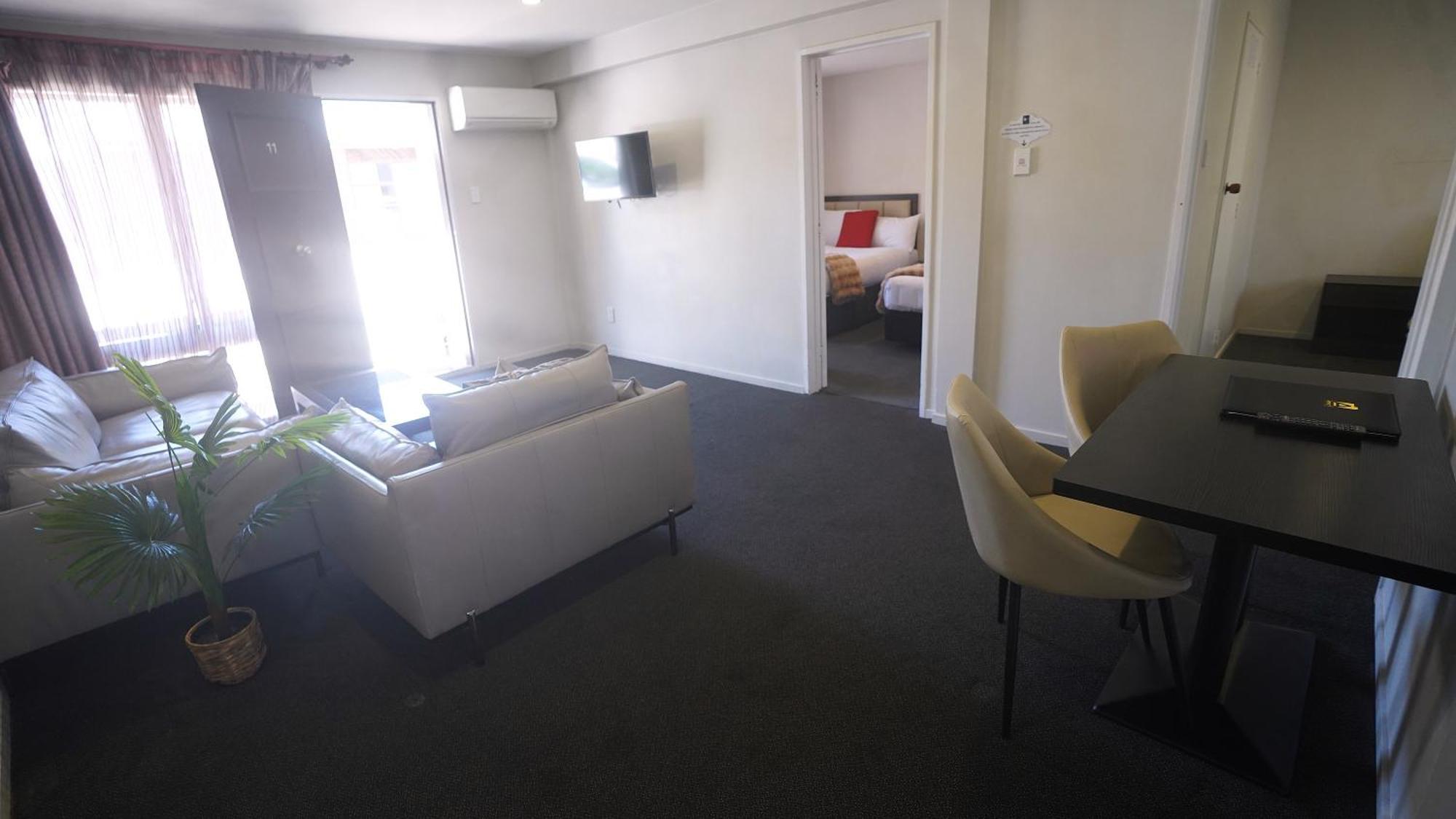 Abbey Motor Lodge Christchurch Exteriör bild