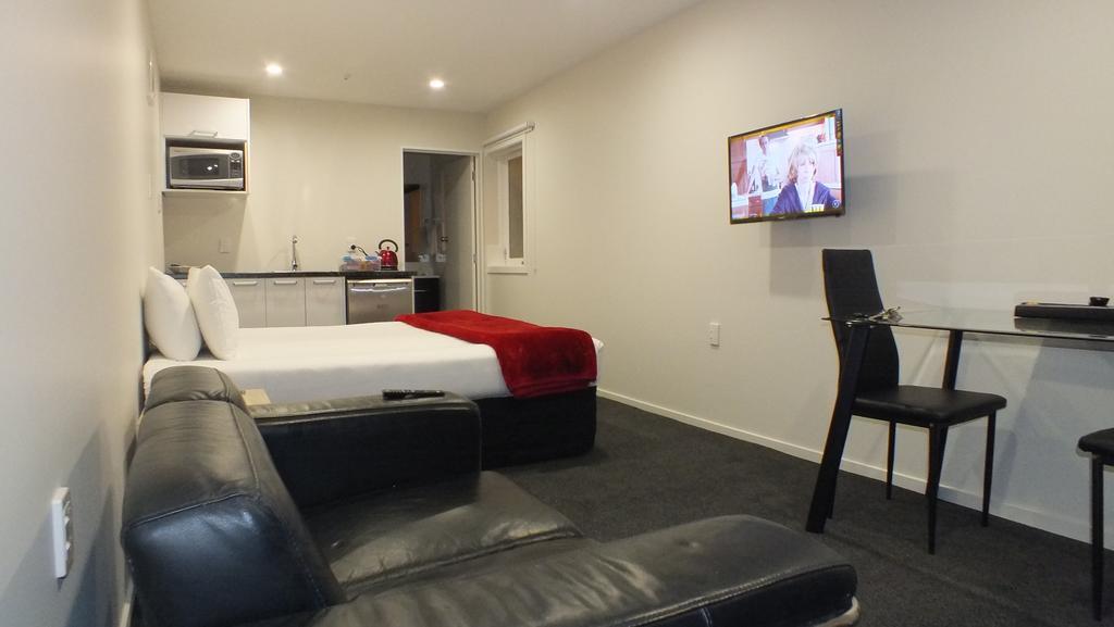 Abbey Motor Lodge Christchurch Exteriör bild