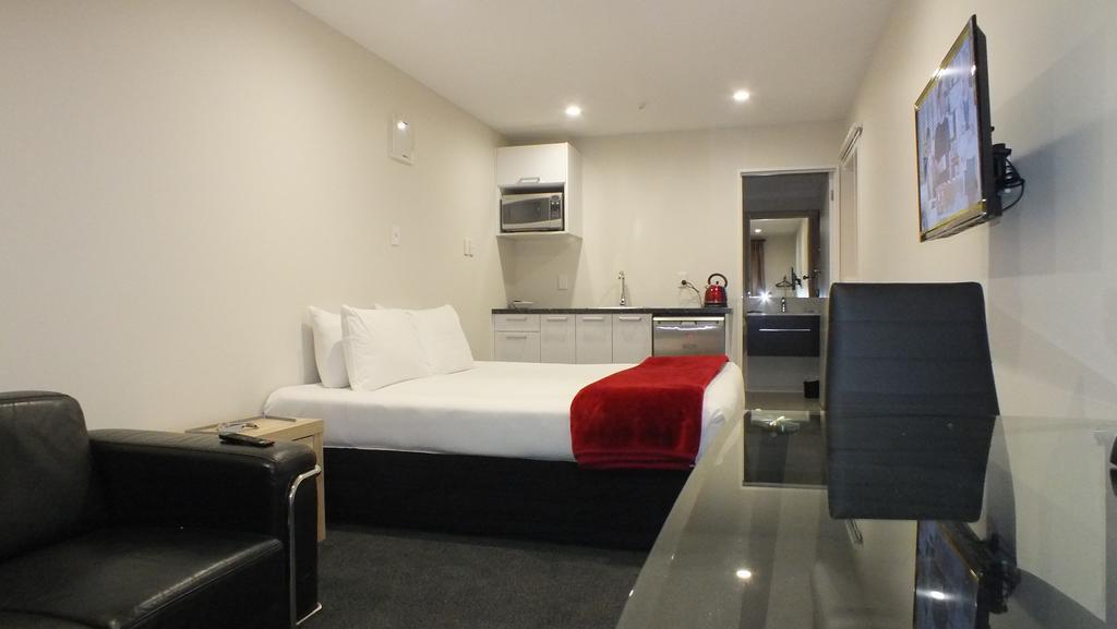Abbey Motor Lodge Christchurch Exteriör bild