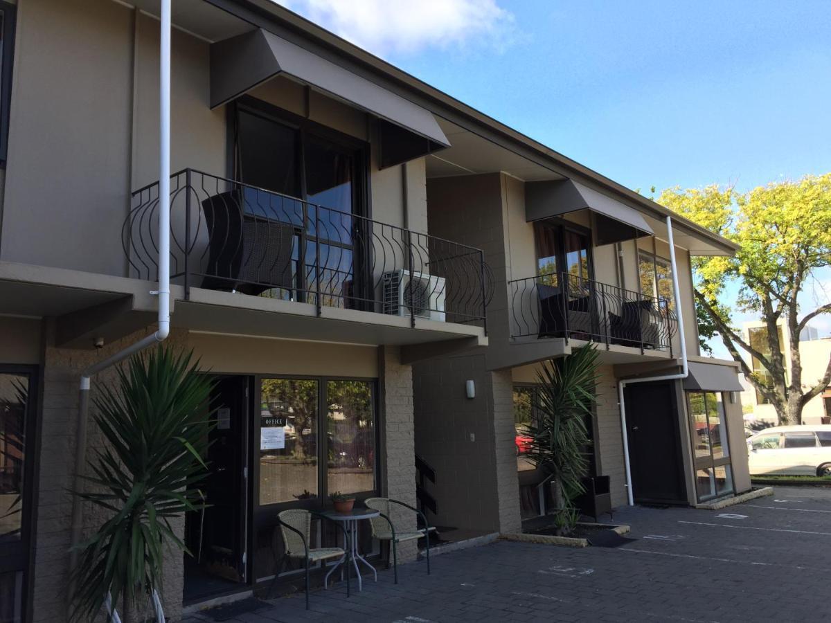 Abbey Motor Lodge Christchurch Exteriör bild